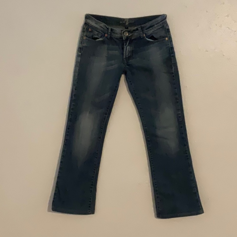Seven7 Women's Blue Jeans